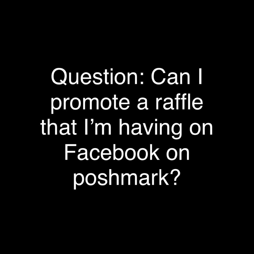 Question for all poshers